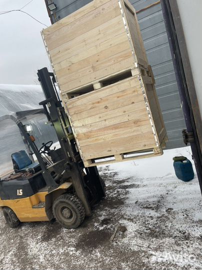 Ящик деревянный, изготовление