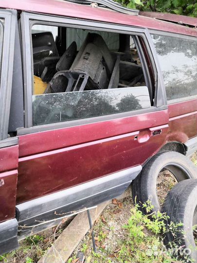 Дверь задняя левая volkswagen passat b3 универсал