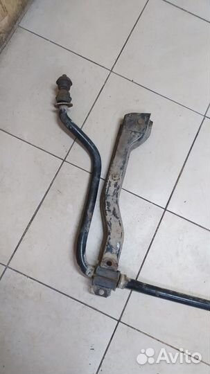 Стабилизатор передний Daewoo Matiz I