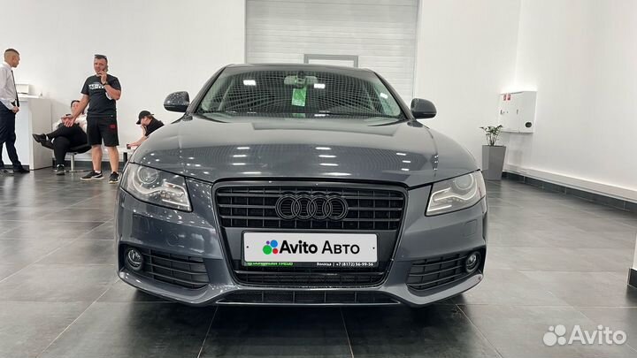 Audi A4 2.0 CVT, 2009, 296 303 км