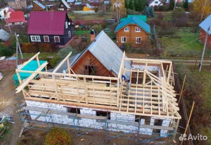 Строительство Пристройки. Веранды Террасы. Бригада