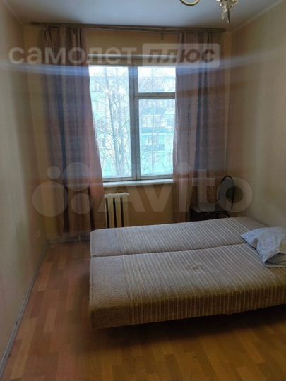 3-к. квартира, 59,8 м², 3/5 эт.