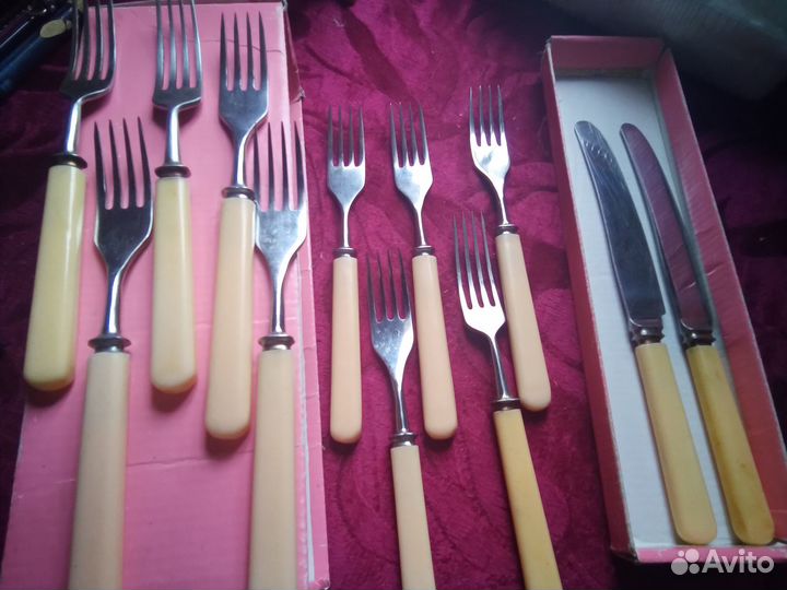 Вилки,ножи.СССР