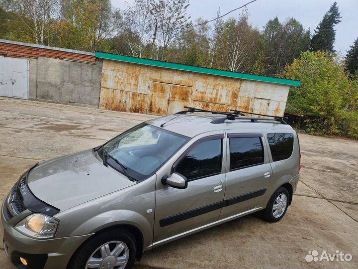 LADA Largus 1.6 МТ, 2015, 108 000 км