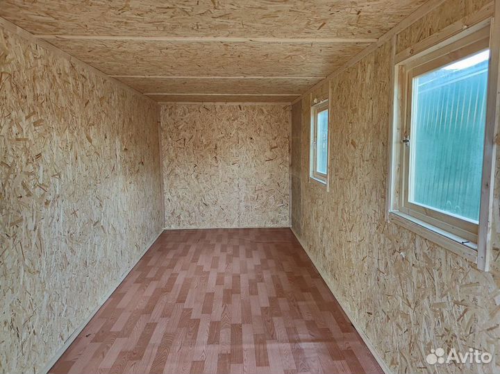 Бытовка металлическая хоз блок / С гарантией