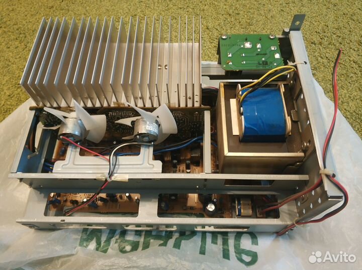 Усилитель мощности 5:1