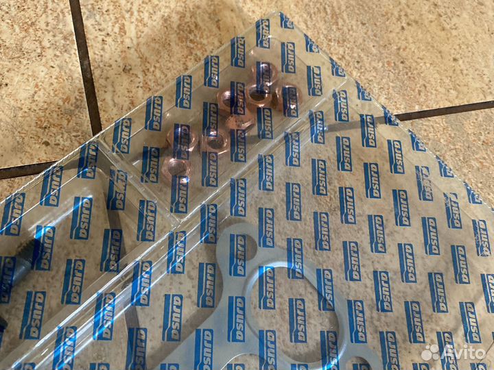 Комплект прокладок турбокомпрессора audi A3