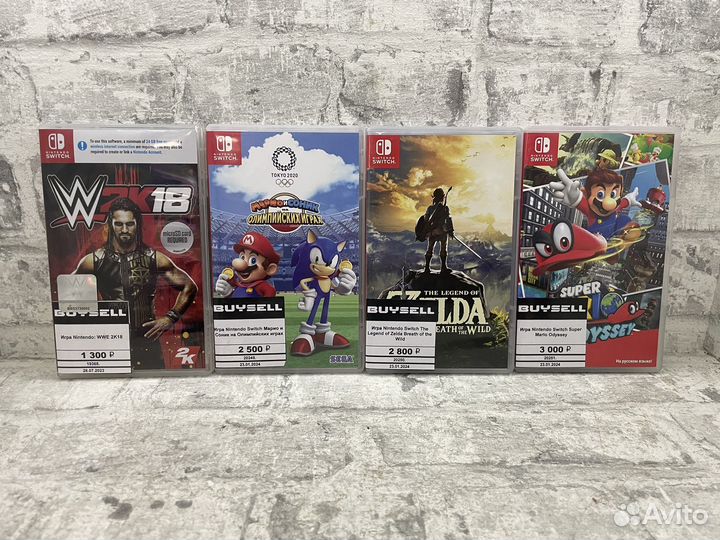 Игры для Nintendo Switch