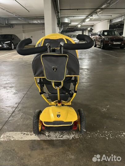 Детский велосипед lamborghini