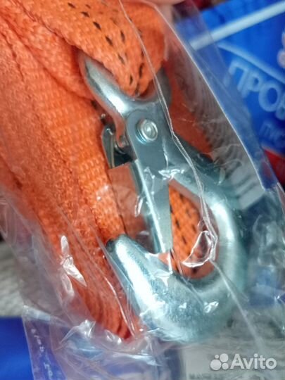 Трос буксировочный лента М5 на 3,5 тонны