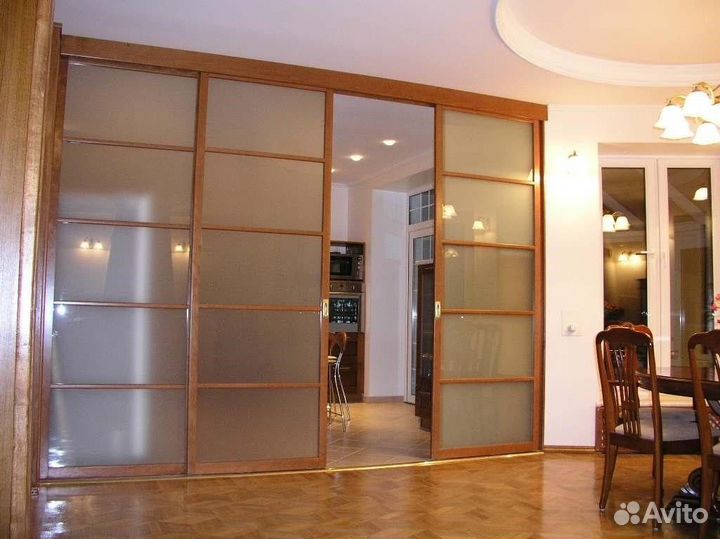 Перегородка для зонирования / Лофт перегородки