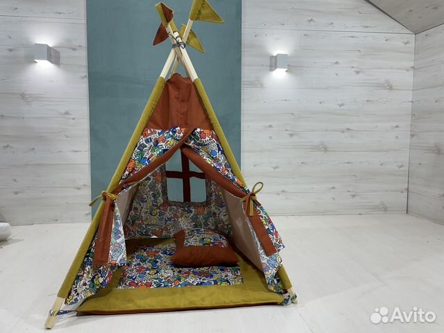 Детский домик вигвам