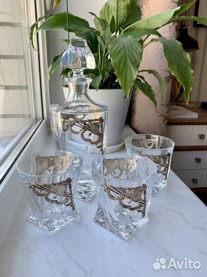 Мужской подарочный набор для виски