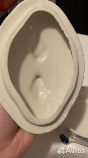 Шкатулка гжель