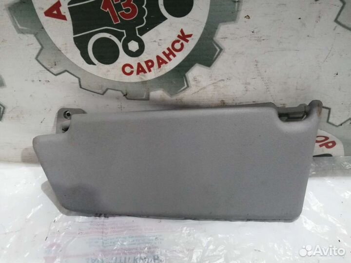 Солнцезащитный козырёк с подсветкой Opel Astra H