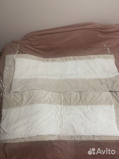 Бортики в детскую кроватку