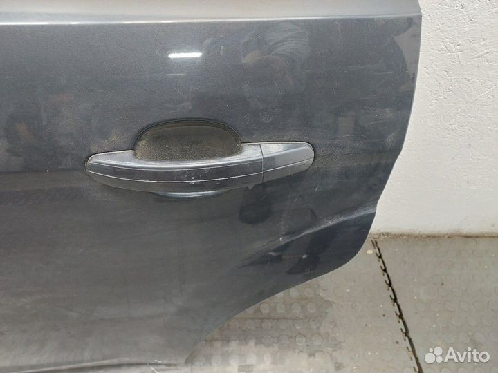 Дверь левая задняя Ford Focus 2