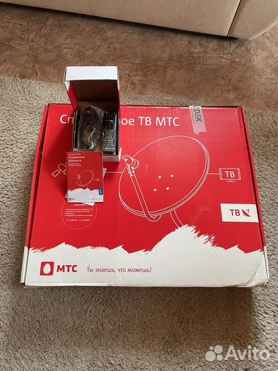 Спутниковое тв МТС