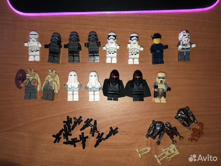 Lego Star Wars, фигурки