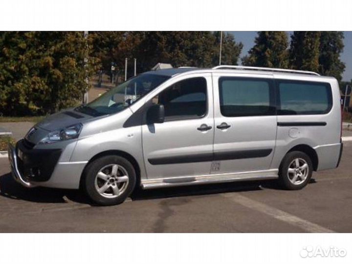 Рейлинги Fiat Scudo 2007-2017 (новые)