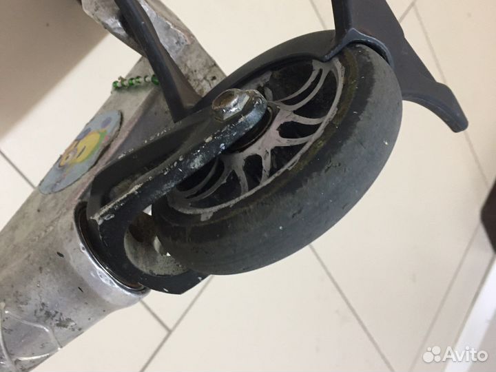 Продаю трюковой самакат кастом