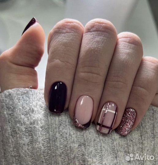 Маникюр/укрепление