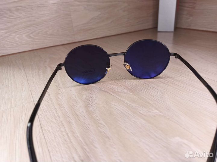 Очки солнцезащитные UV Cartier 8306 Чёрные новые