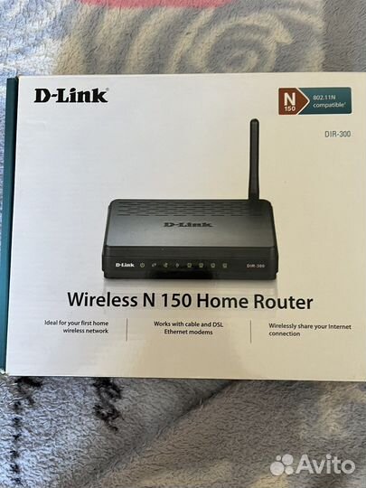 Роутер Dir-300