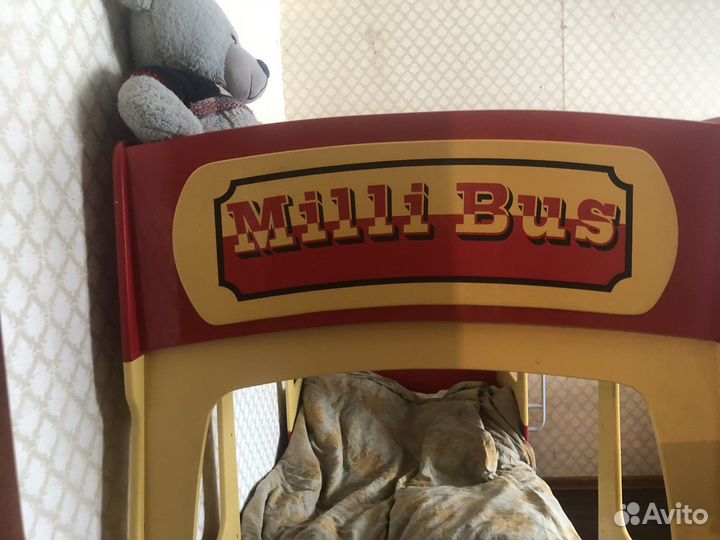 Двухярусная кровать детская