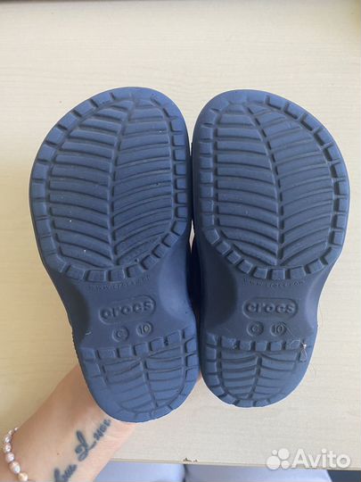 Обувь crocs для мальчика