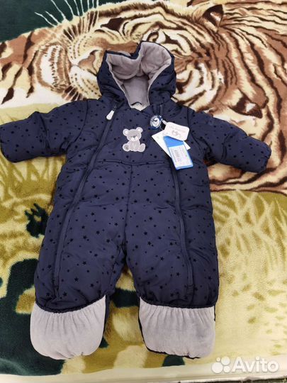 Зимний комбинезон новый