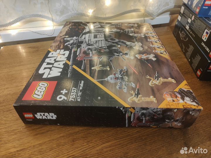 Lego Star Wars 75337 Шагоход AT-TE