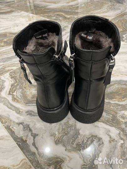 Ботинки женские турция кожа