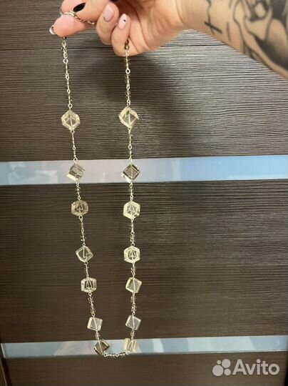 Бусы длинные