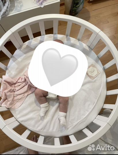 Детская кроватка трансформер 8 в 1