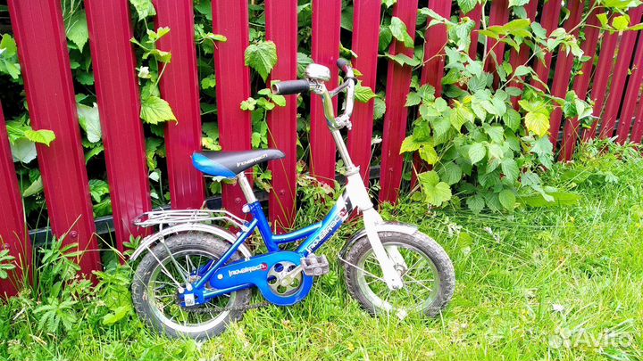 Детский велосипед колеса 12