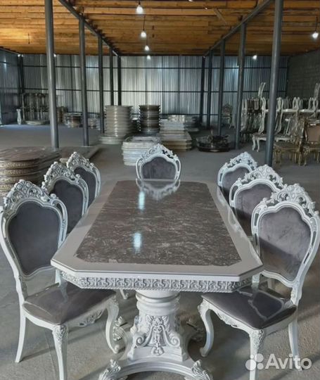 Кухонный стол стулья обеденная группа