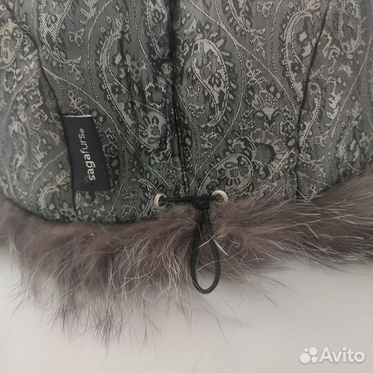 Шапка зимняя меховая женская из песца