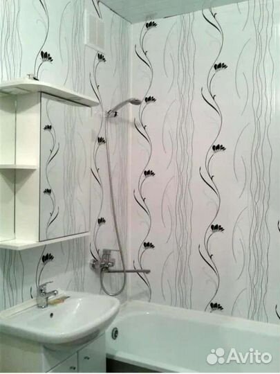 Ремонт ванной и туалета пвх панелями