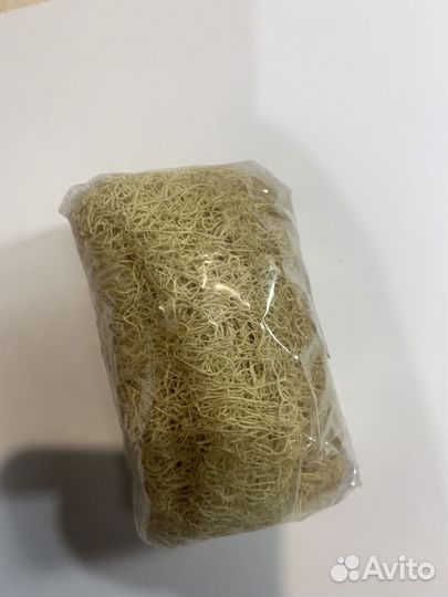 Ароматическое мыло с натуральной люфой