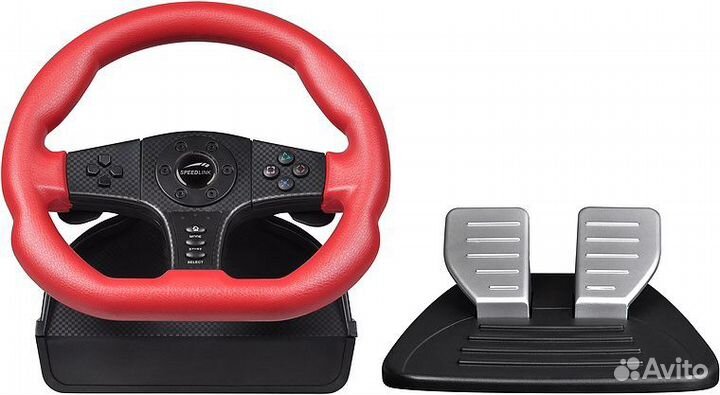 Игровой руль speedlink