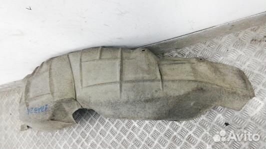 Защита арок (защита крыла, подкрылок) задняя права