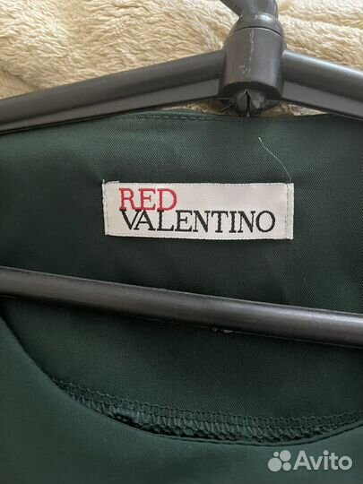 Red valentino платье