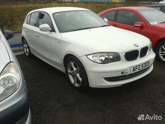 Разборка Бмв 120D E87 N47 2.0 2009 на запчасти б/у