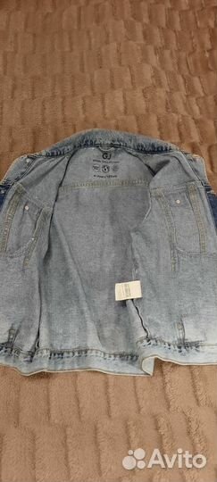 Джинсовая куртка GJ, 122