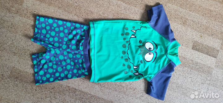 Костюм для плавания детский