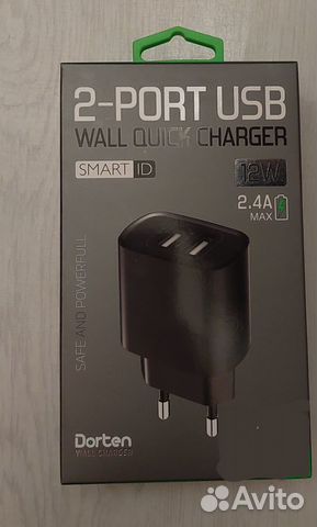 Зарядник, Сетевое USB устройство Dorten 2-Port