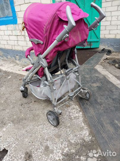Прогулочная коляска трость