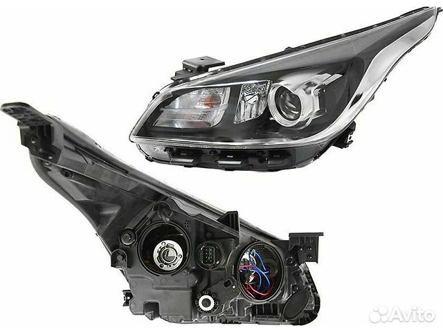 Фара левая линзованная Rio