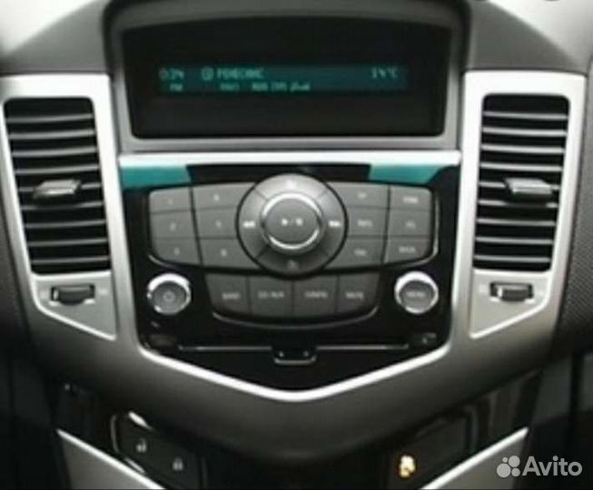 Автомагнитола chevrolet cruze